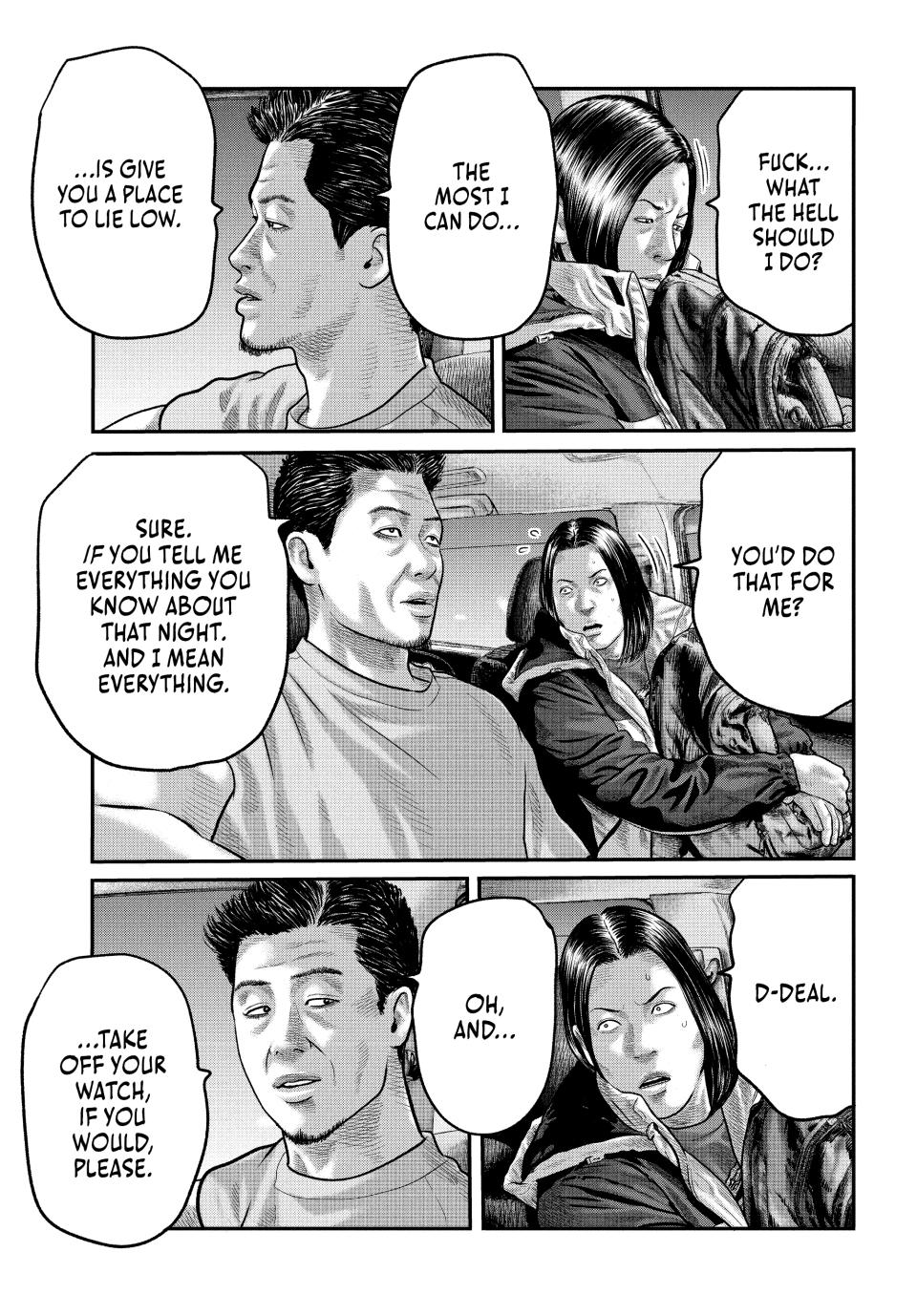 The Fable - The Third Secret Chapter 14 5