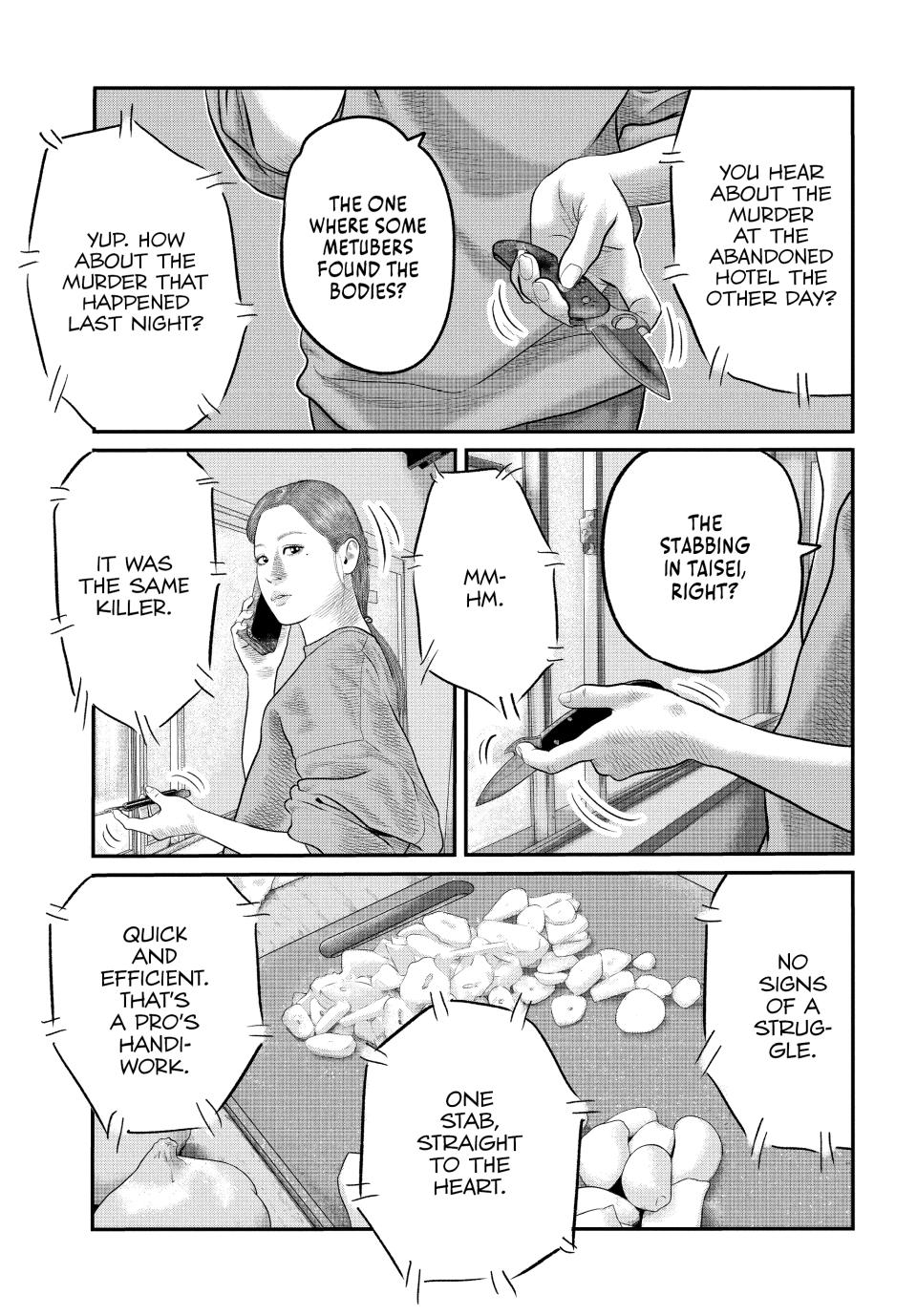 The Fable - The Third Secret Chapter 14 11