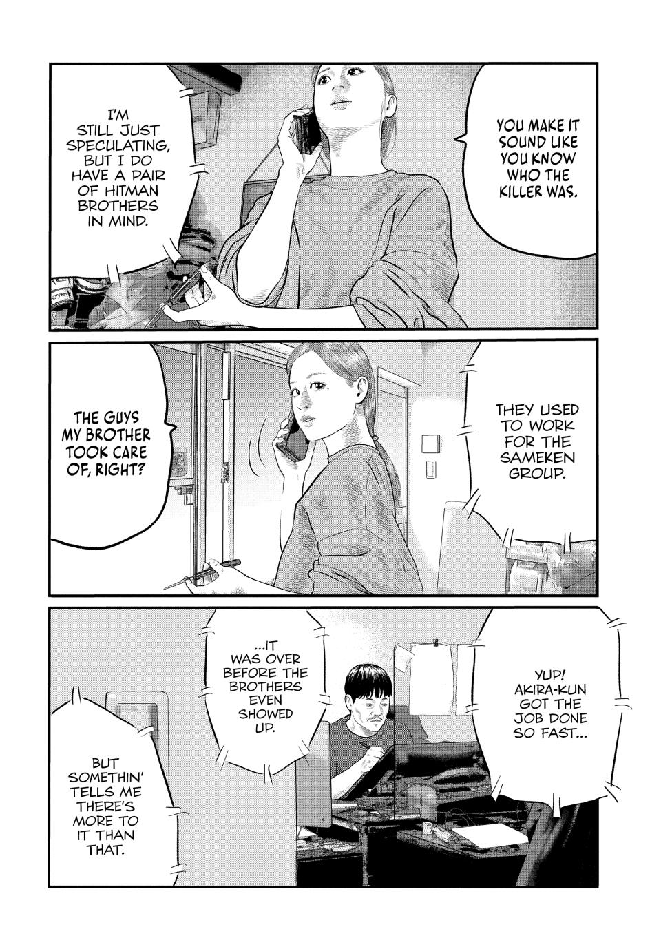 The Fable - The Third Secret Chapter 14 12