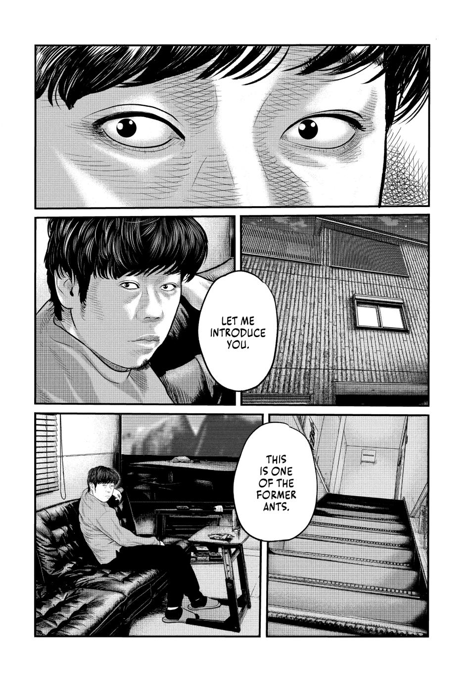 The Fable - The Third Secret Chapter 14 14