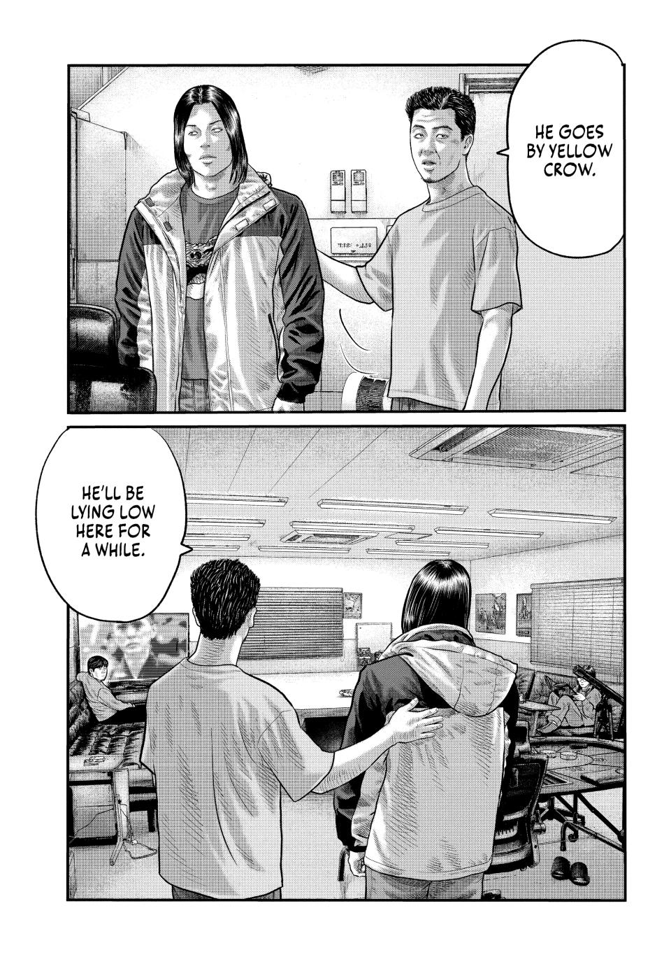 The Fable - The Third Secret Chapter 14 15