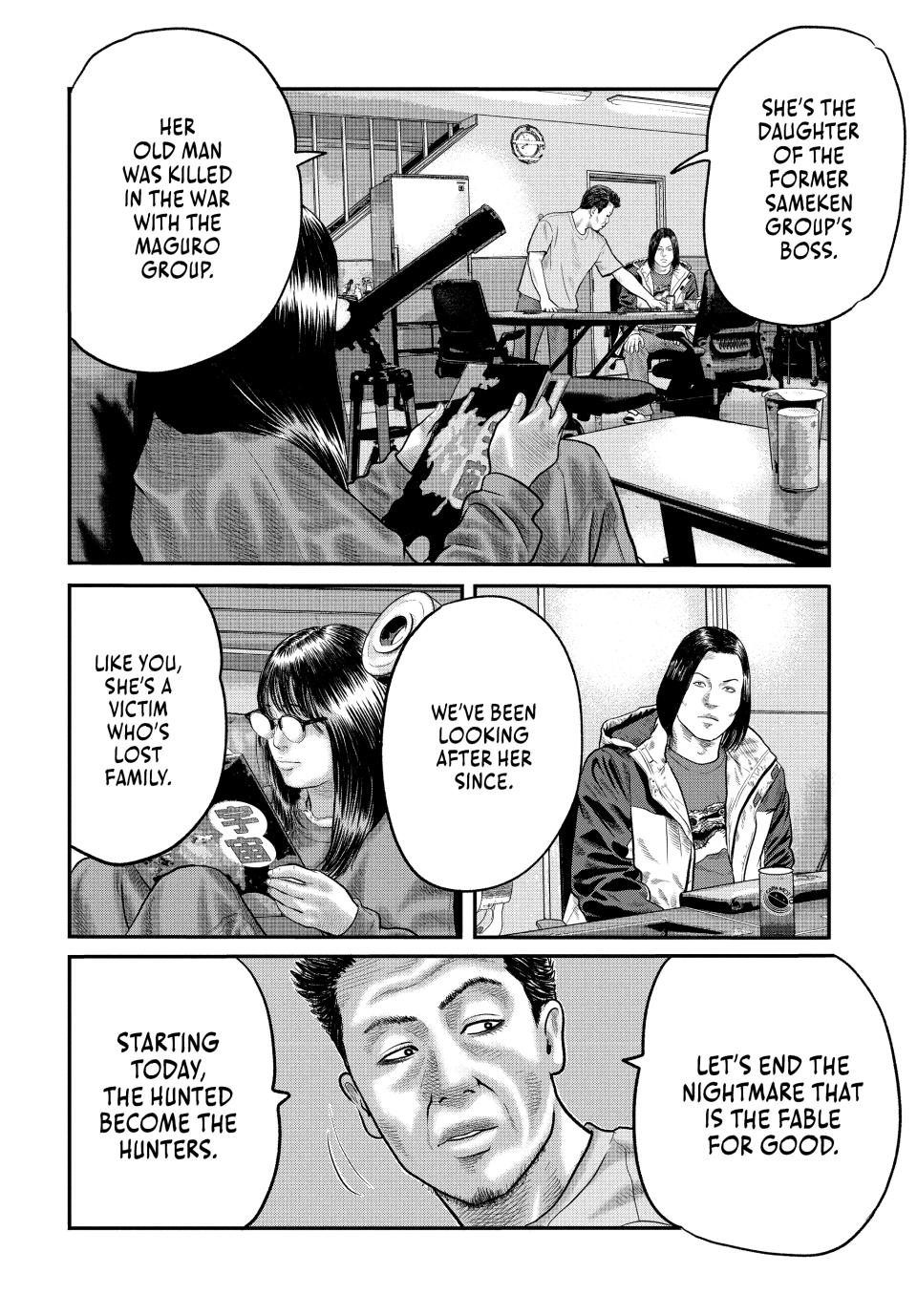 The Fable - The Third Secret Chapter 14 18