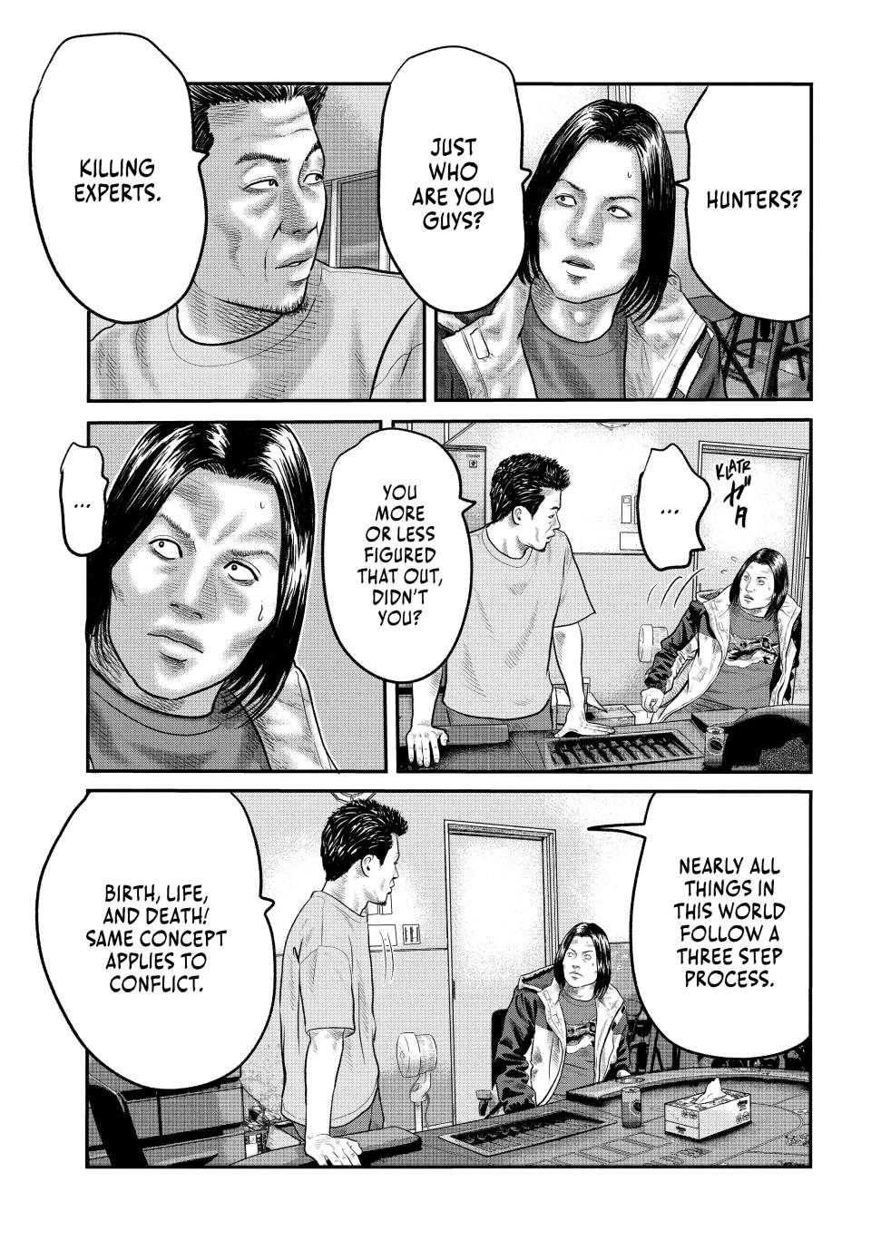 The Fable - The Third Secret Chapter 14 19