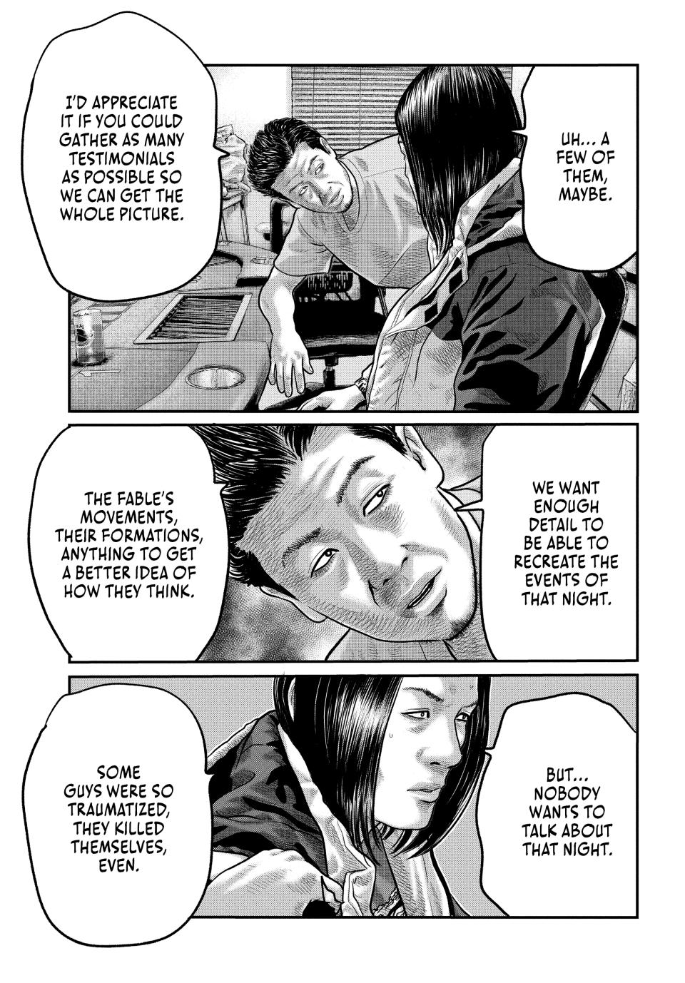 The Fable - The Third Secret Chapter 15 3