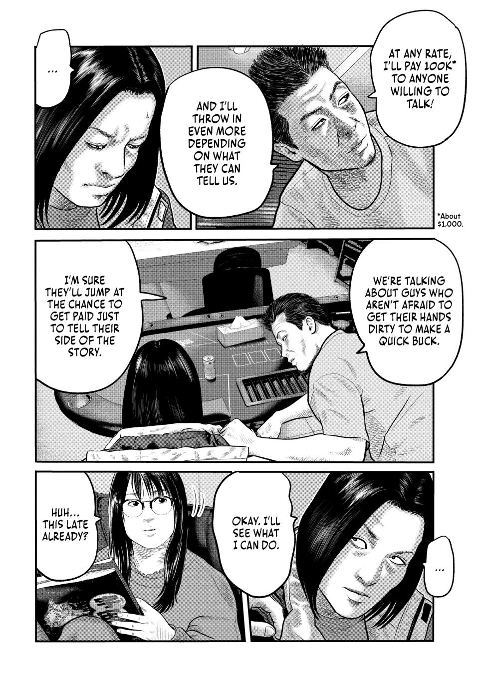 The Fable - The Third Secret Chapter 15 4