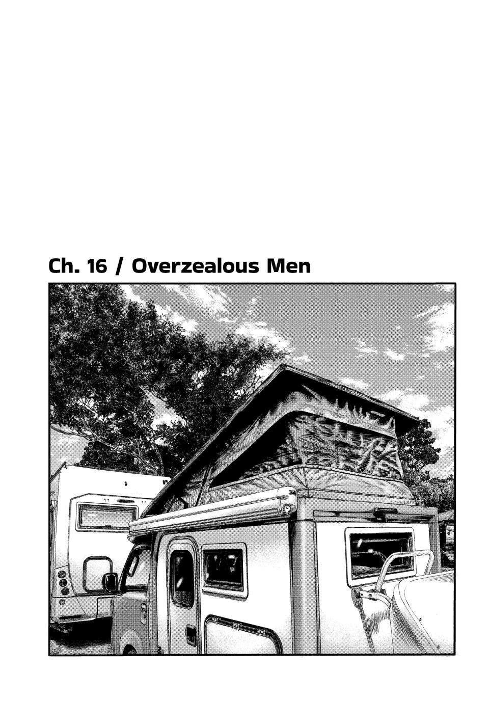 The Fable - The Third Secret Chapter 16 1