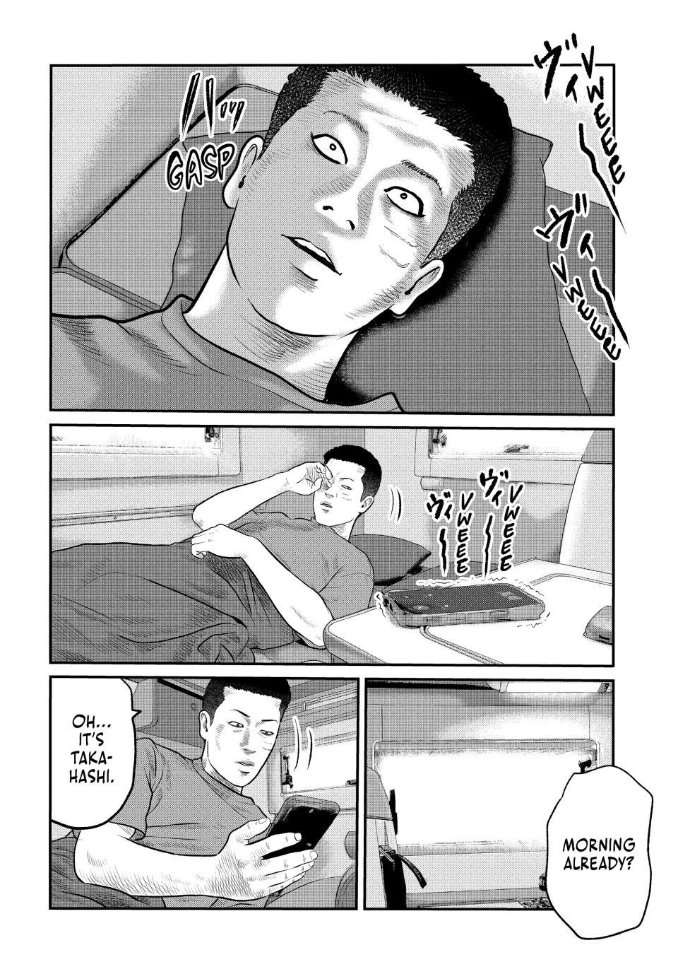 The Fable - The Third Secret Chapter 16 4