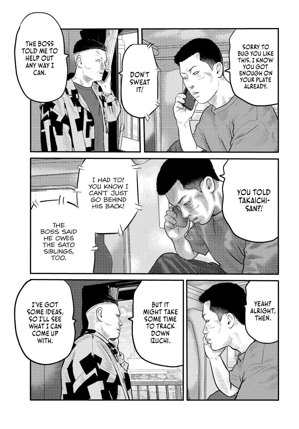 The Fable - The Third Secret Chapter 16 7