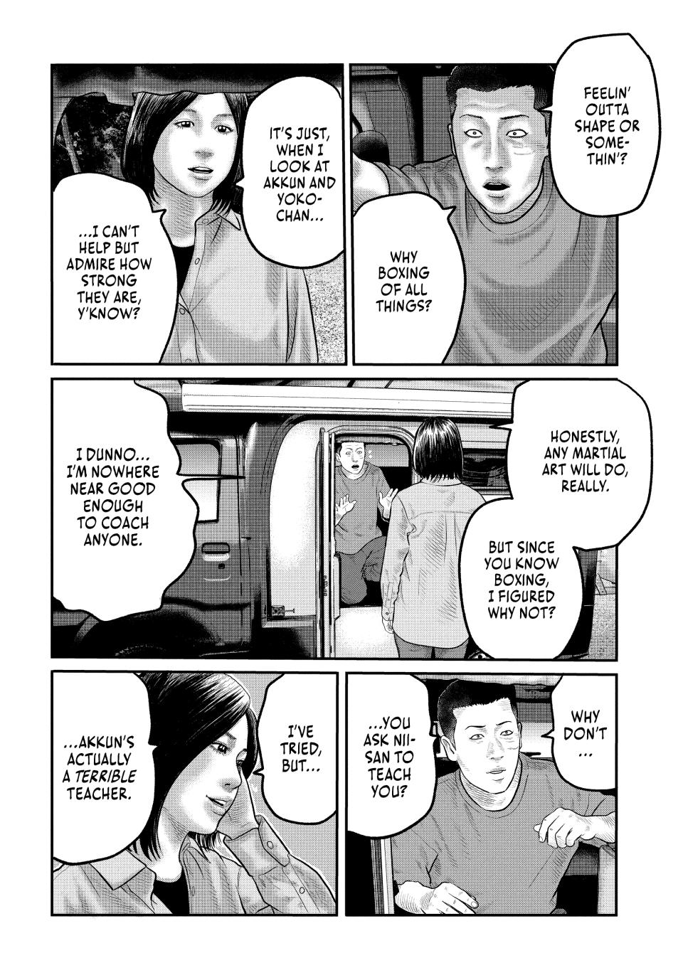 The Fable - The Third Secret Chapter 16 10