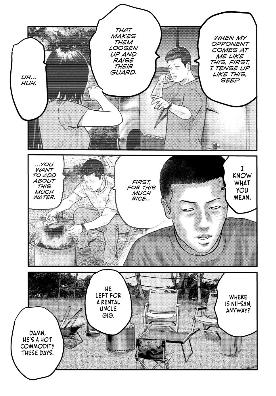 The Fable - The Third Secret Chapter 16 11