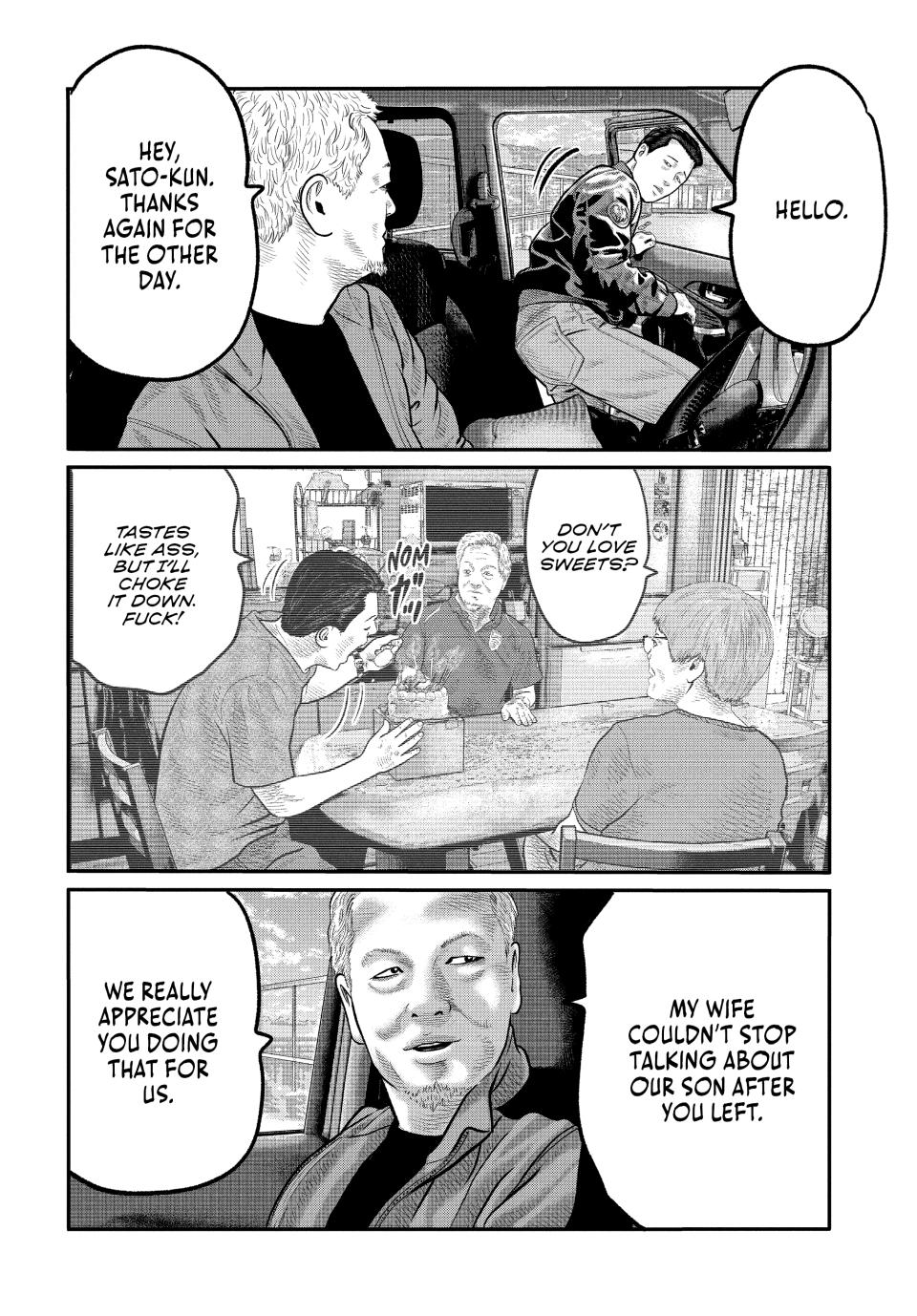 The Fable - The Third Secret Chapter 16 14