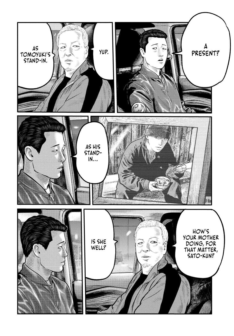 The Fable - The Third Secret Chapter 16 16