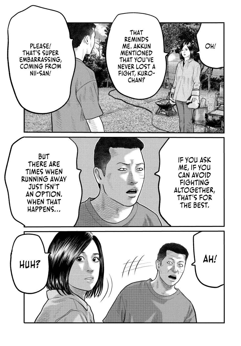 The Fable - The Third Secret Chapter 17 7