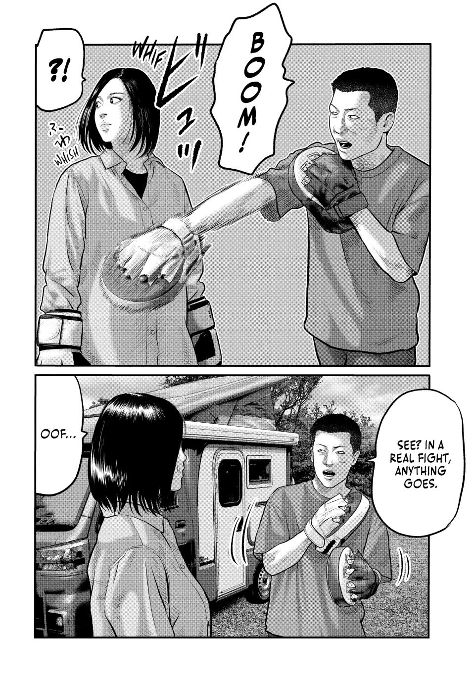 The Fable - The Third Secret Chapter 17 8