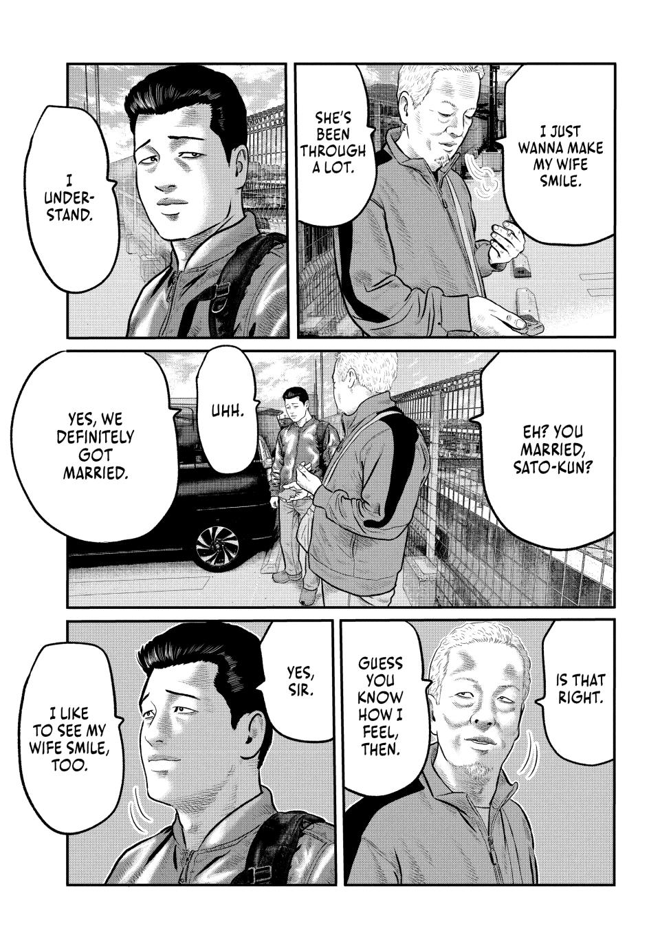 The Fable - The Third Secret Chapter 17 15