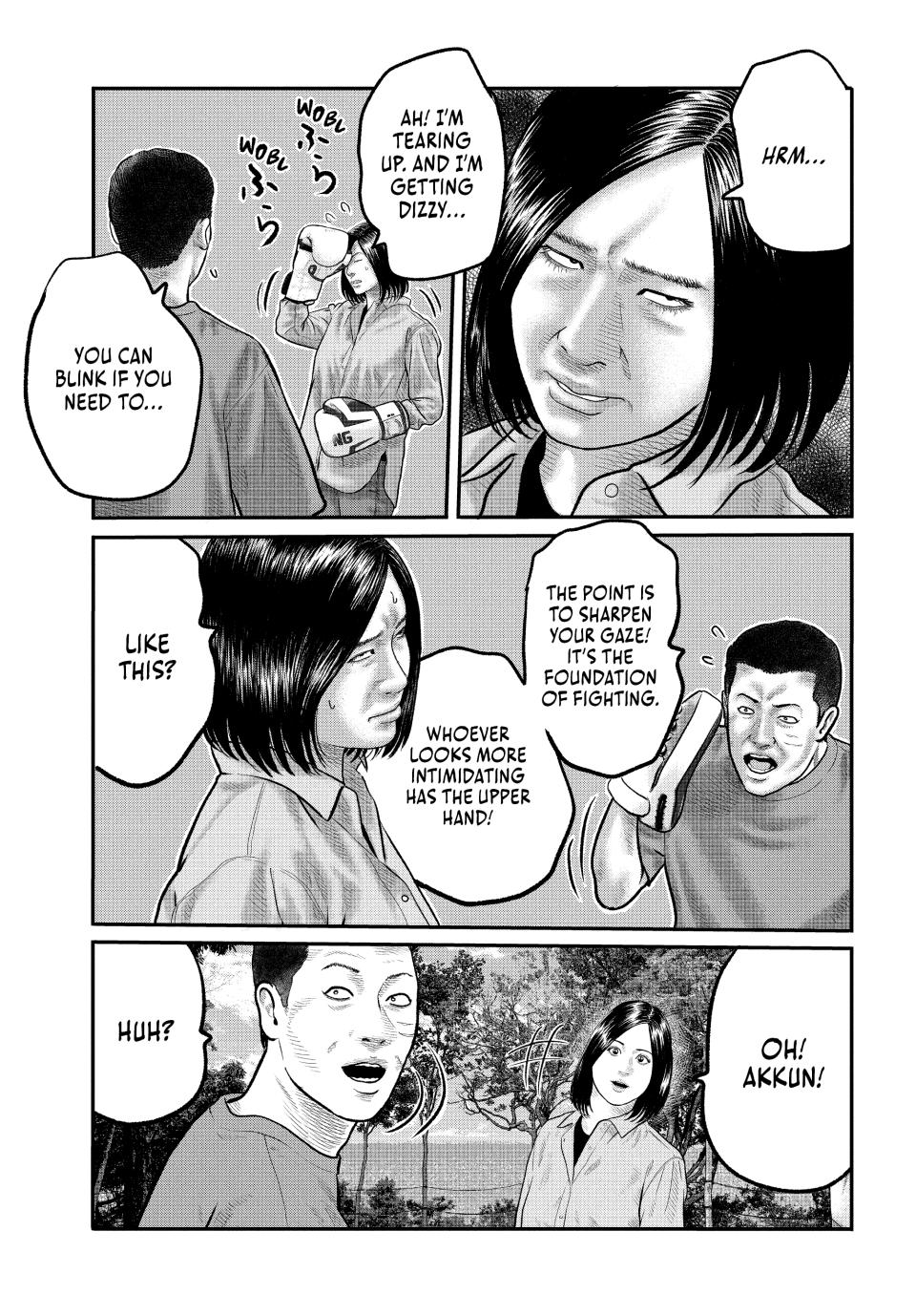 The Fable - The Third Secret Chapter 17 17