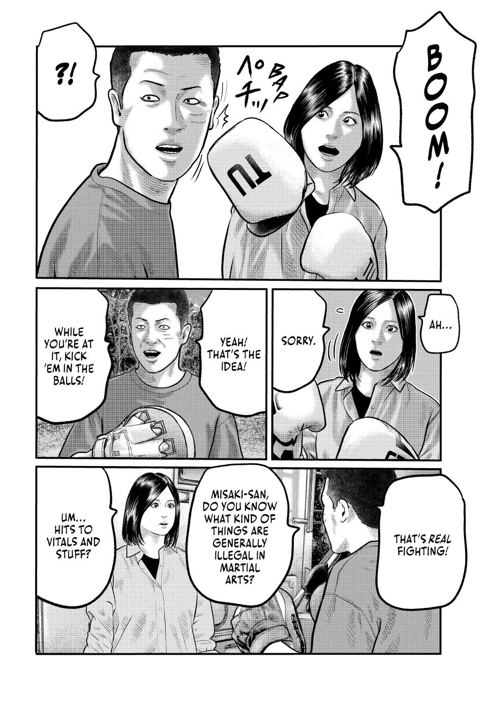 The Fable - The Third Secret Chapter 17 18