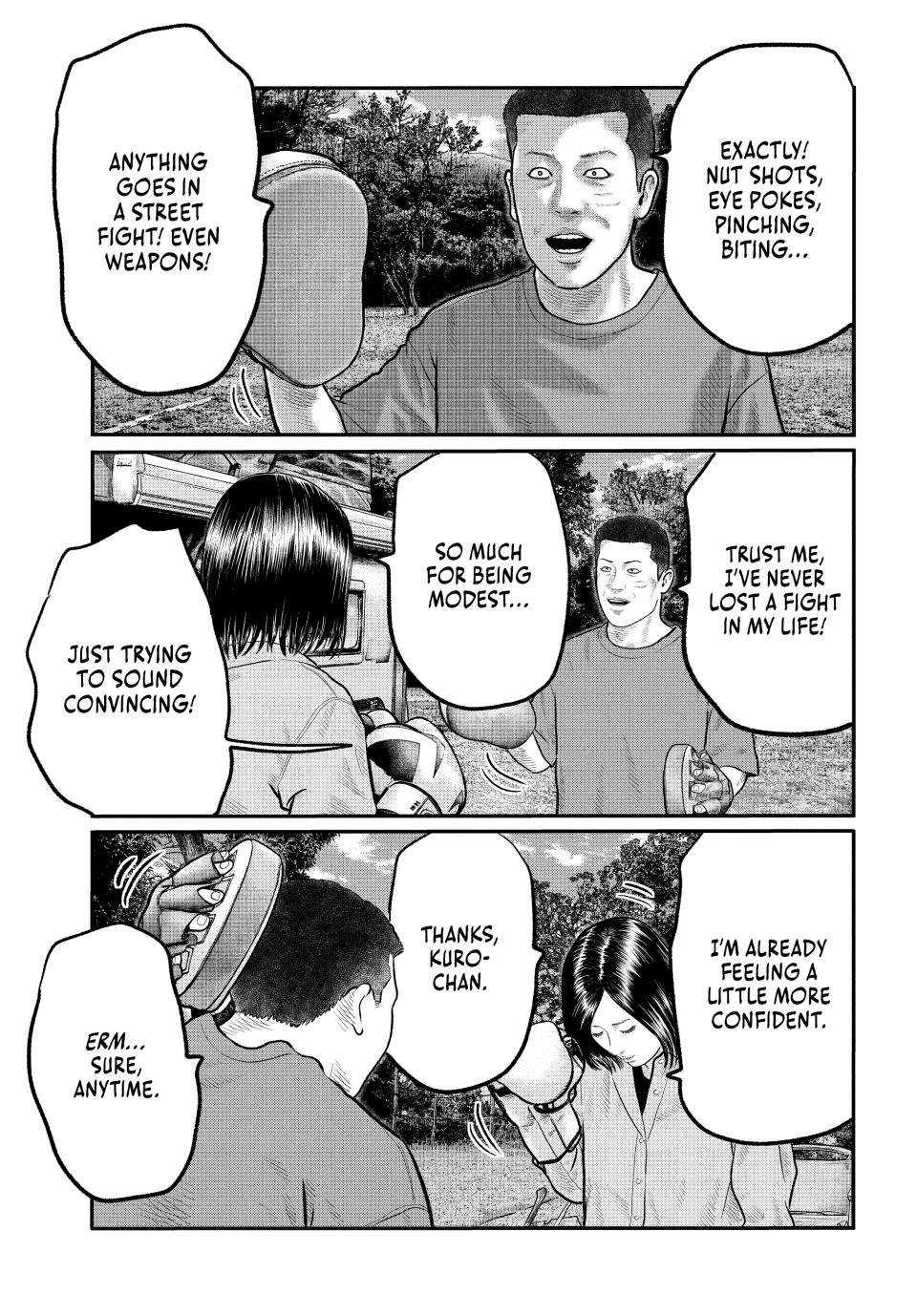 The Fable - The Third Secret Chapter 17 19