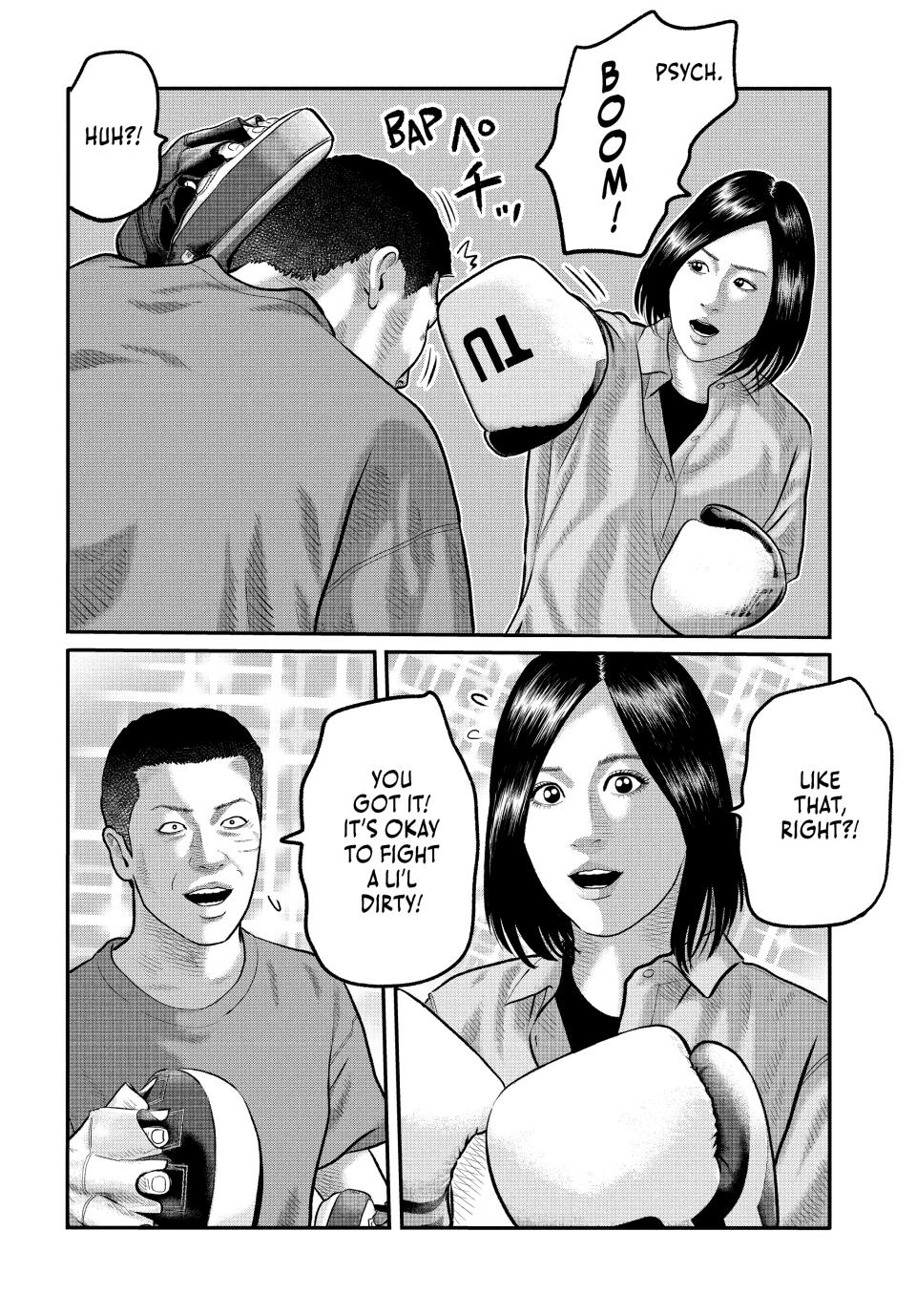 The Fable - The Third Secret Chapter 17 20