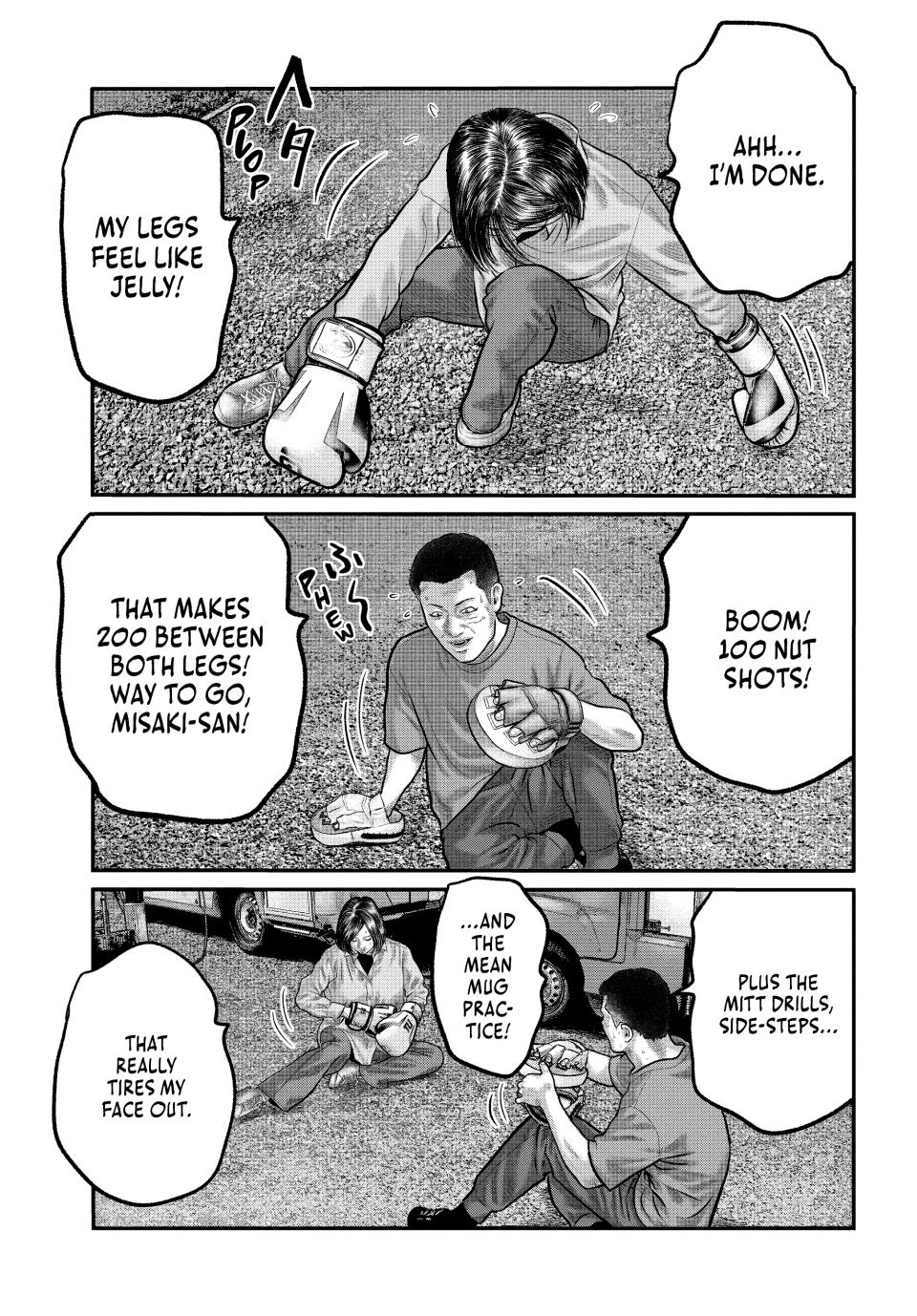 The Fable - The Third Secret Chapter 18 7