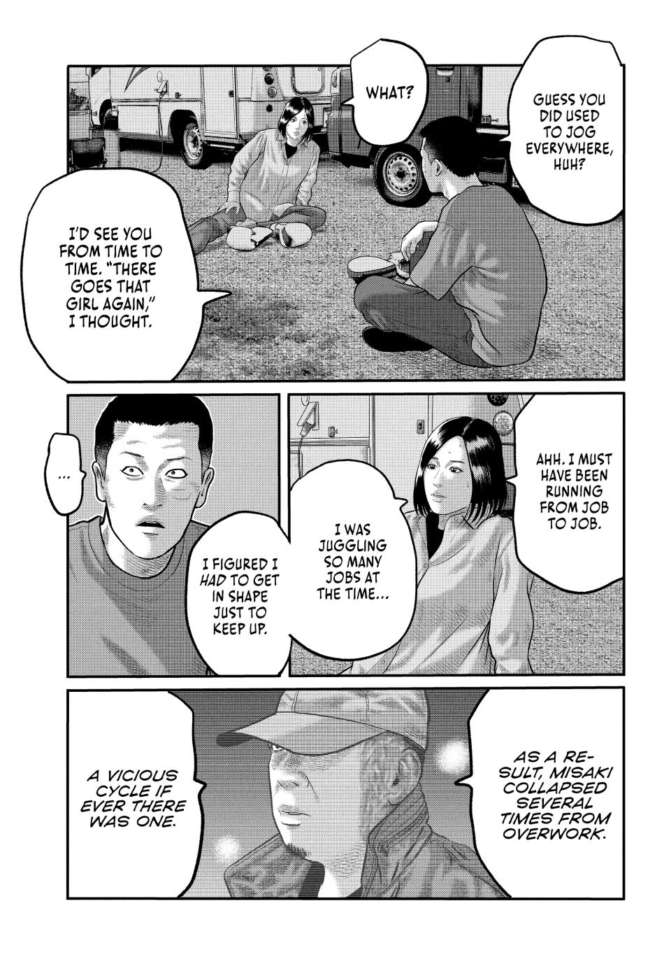 The Fable - The Third Secret Chapter 18 9