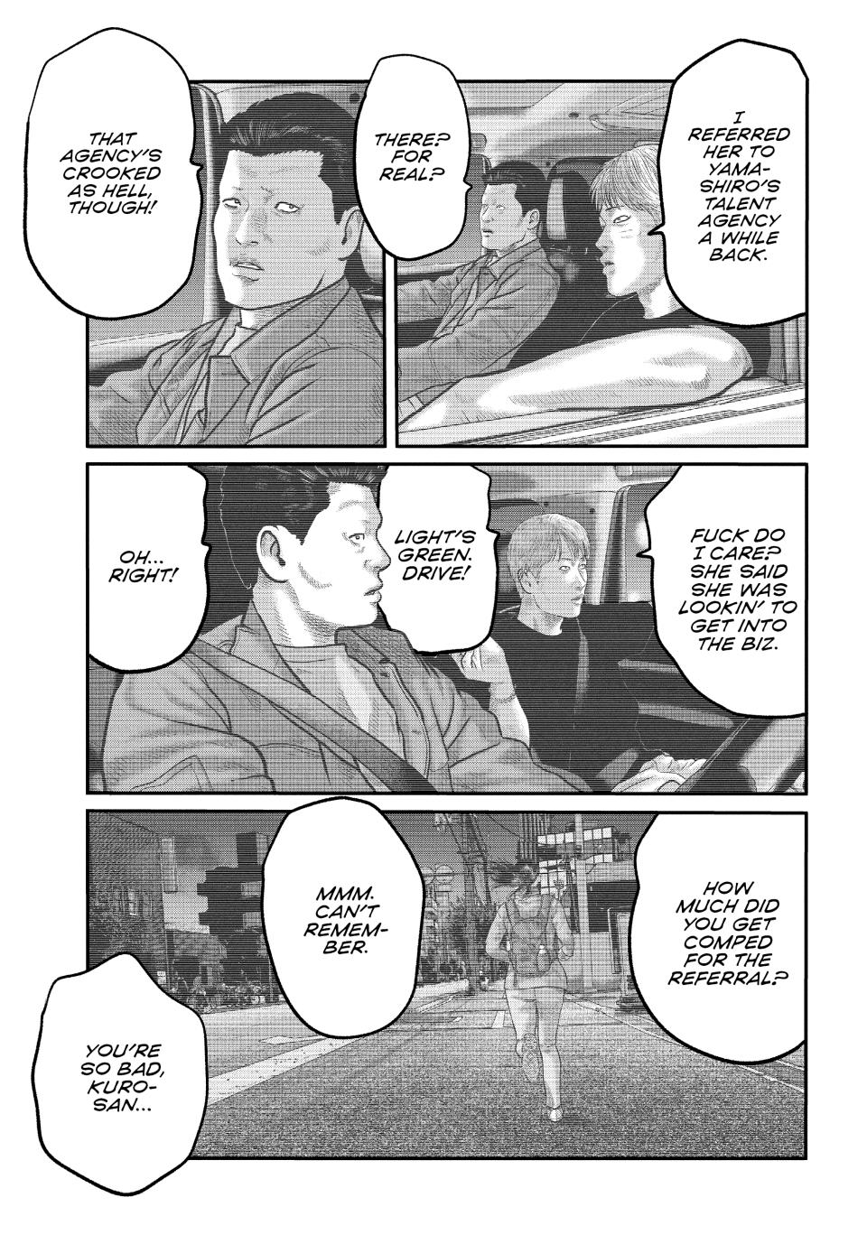 The Fable - The Third Secret Chapter 18 11