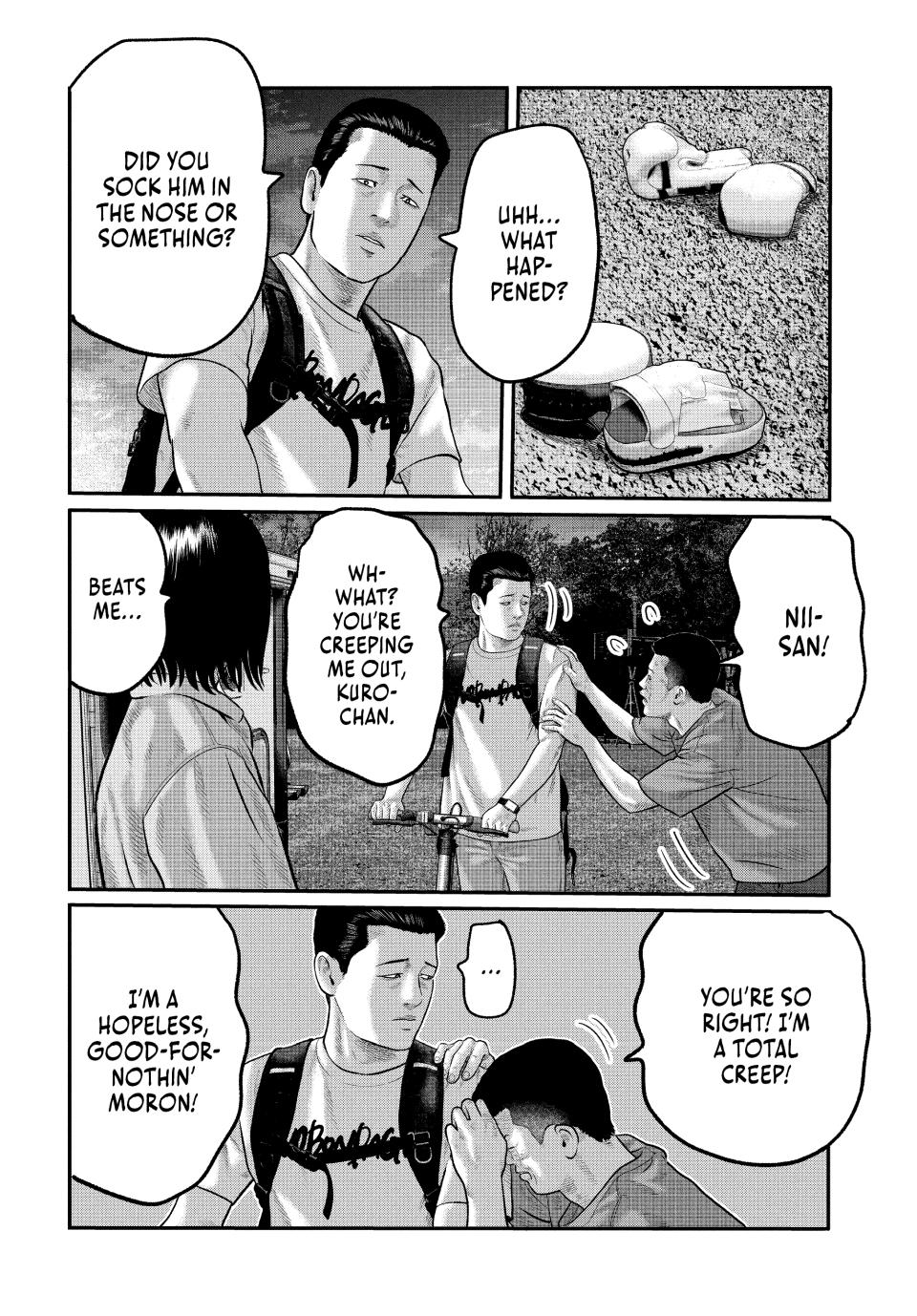 The Fable - The Third Secret Chapter 18 15