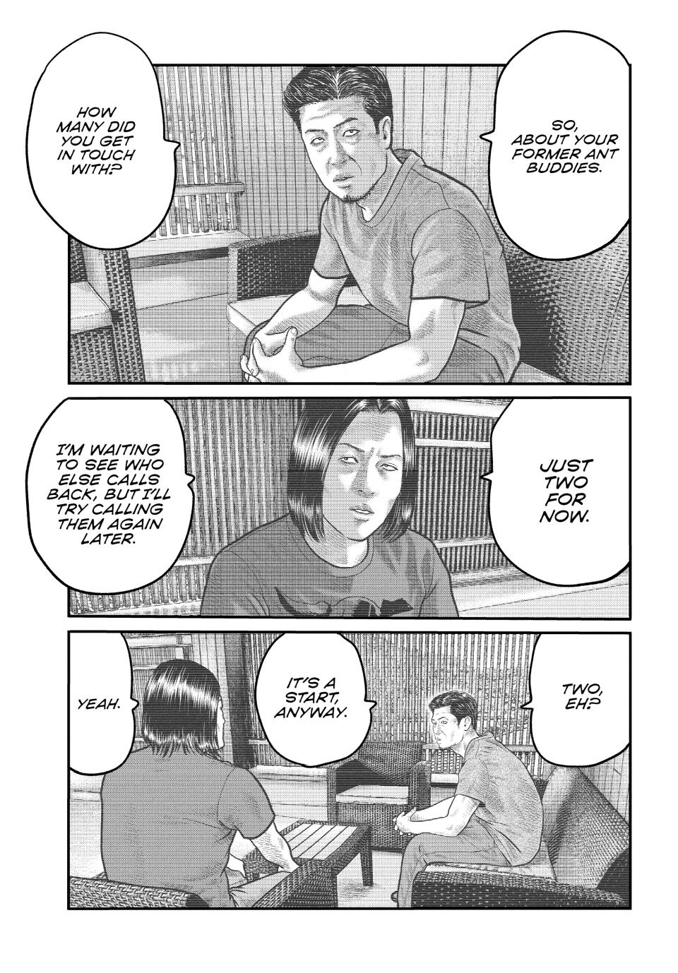 The Fable - The Third Secret Chapter 19 11