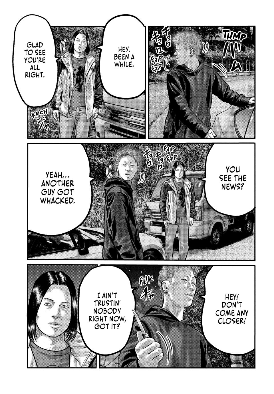 The Fable - The Third Secret Chapter 19 13