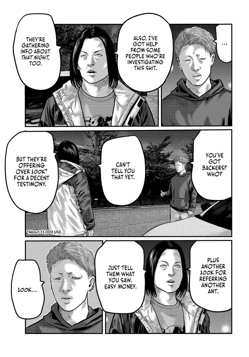 The Fable - The Third Secret Chapter 19 15