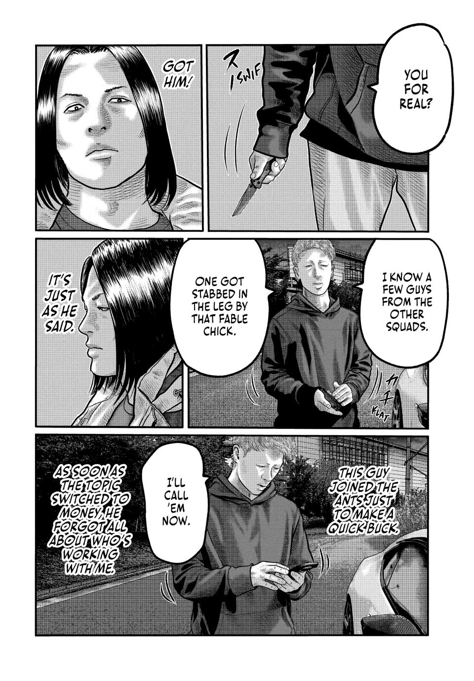 The Fable - The Third Secret Chapter 19 16