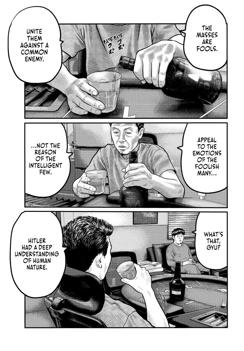 The Fable - The Third Secret Chapter 19 17