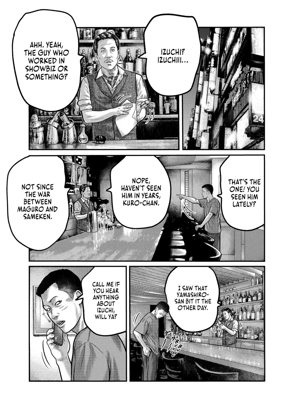 The Fable - The Third Secret Chapter 19 19