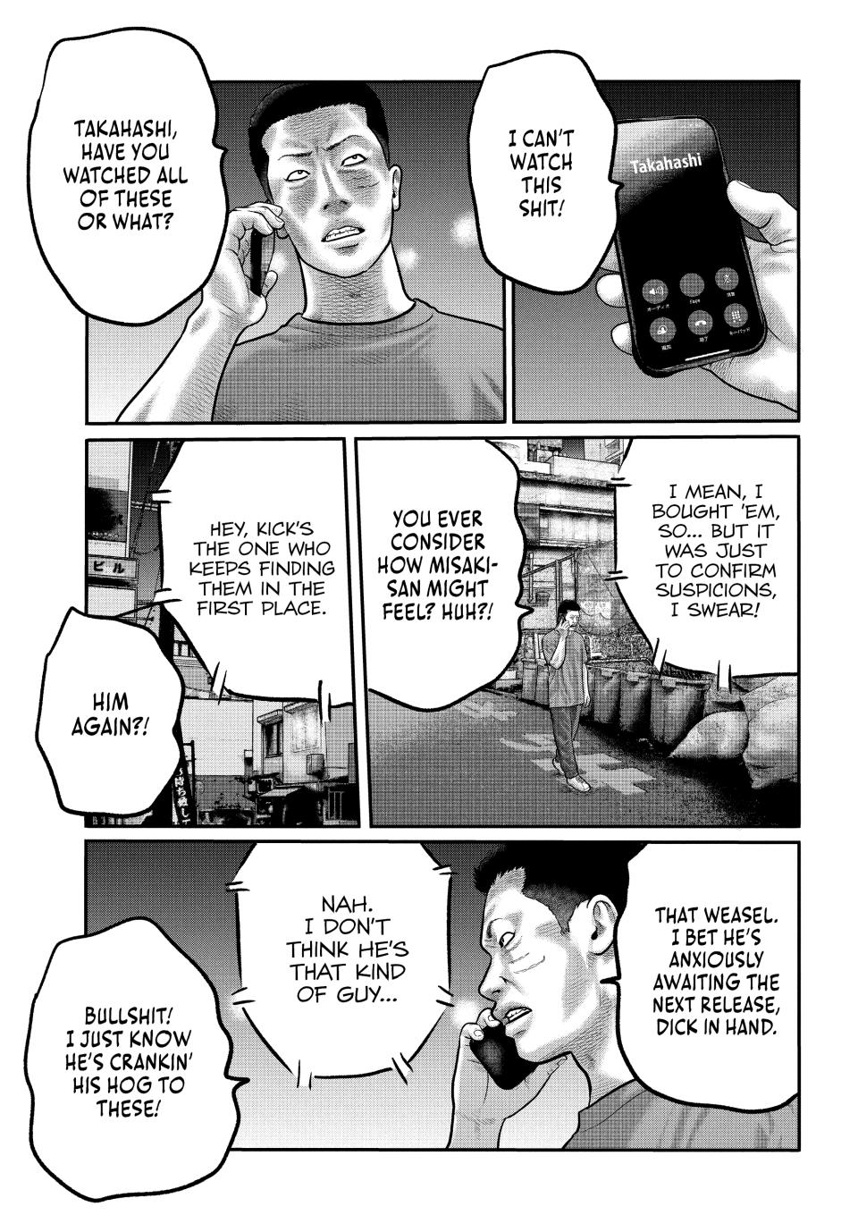 The Fable - The Third Secret Chapter 20 5