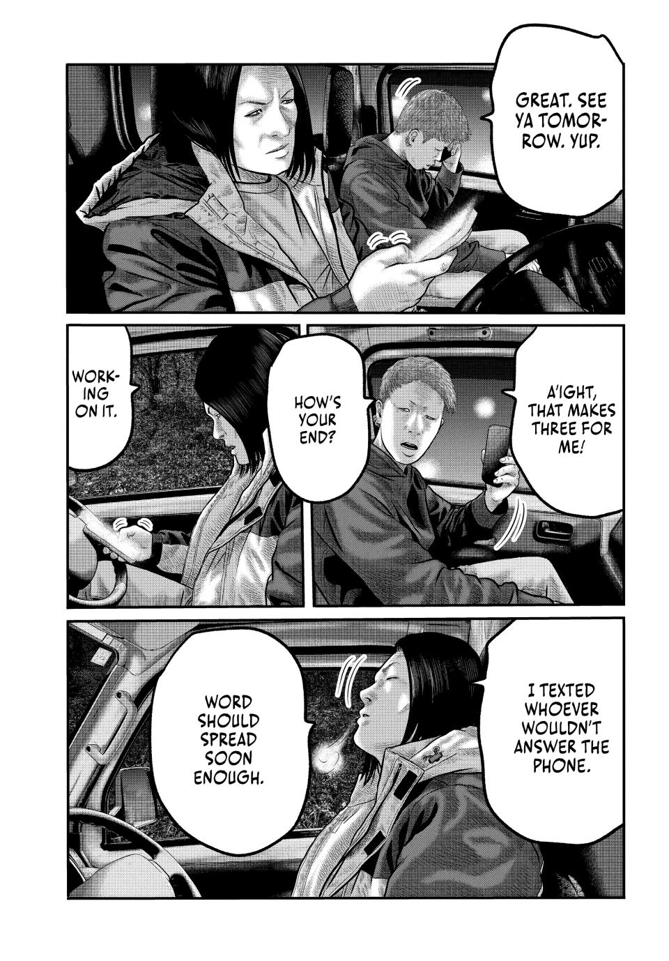 The Fable - The Third Secret Chapter 20 9