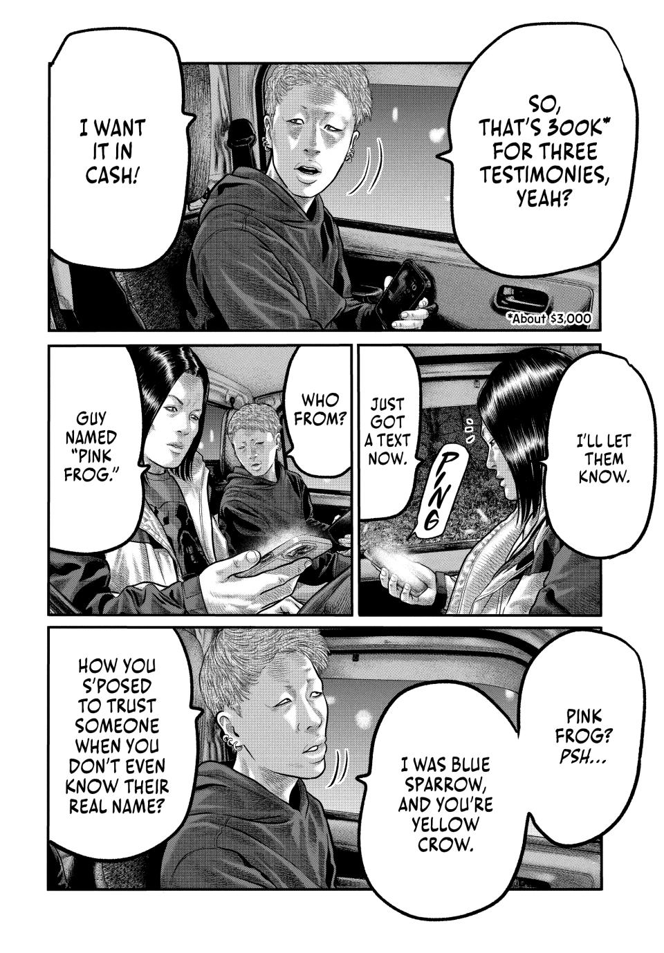 The Fable - The Third Secret Chapter 20 10