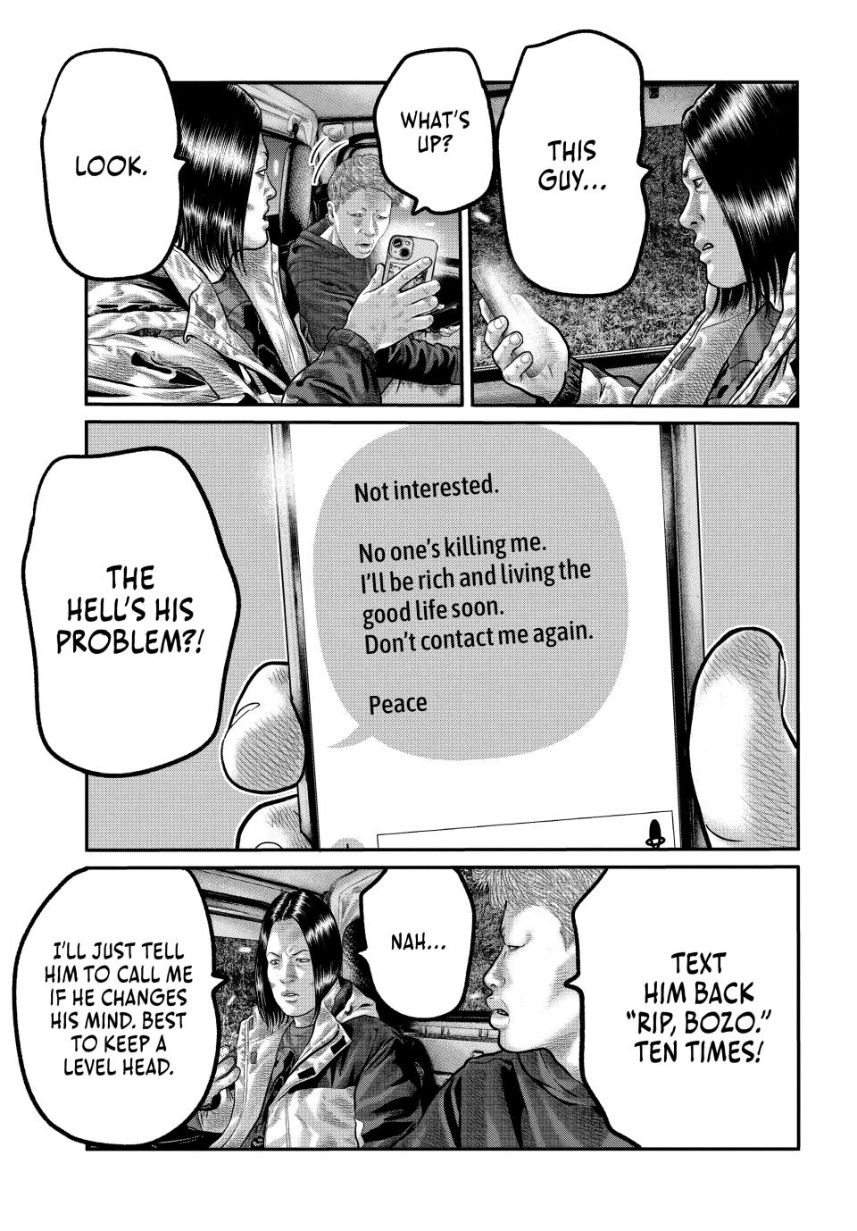 The Fable - The Third Secret Chapter 20 11