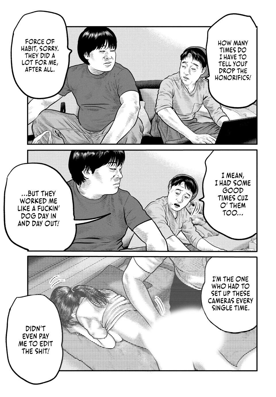 The Fable - The Third Secret Chapter 20 15