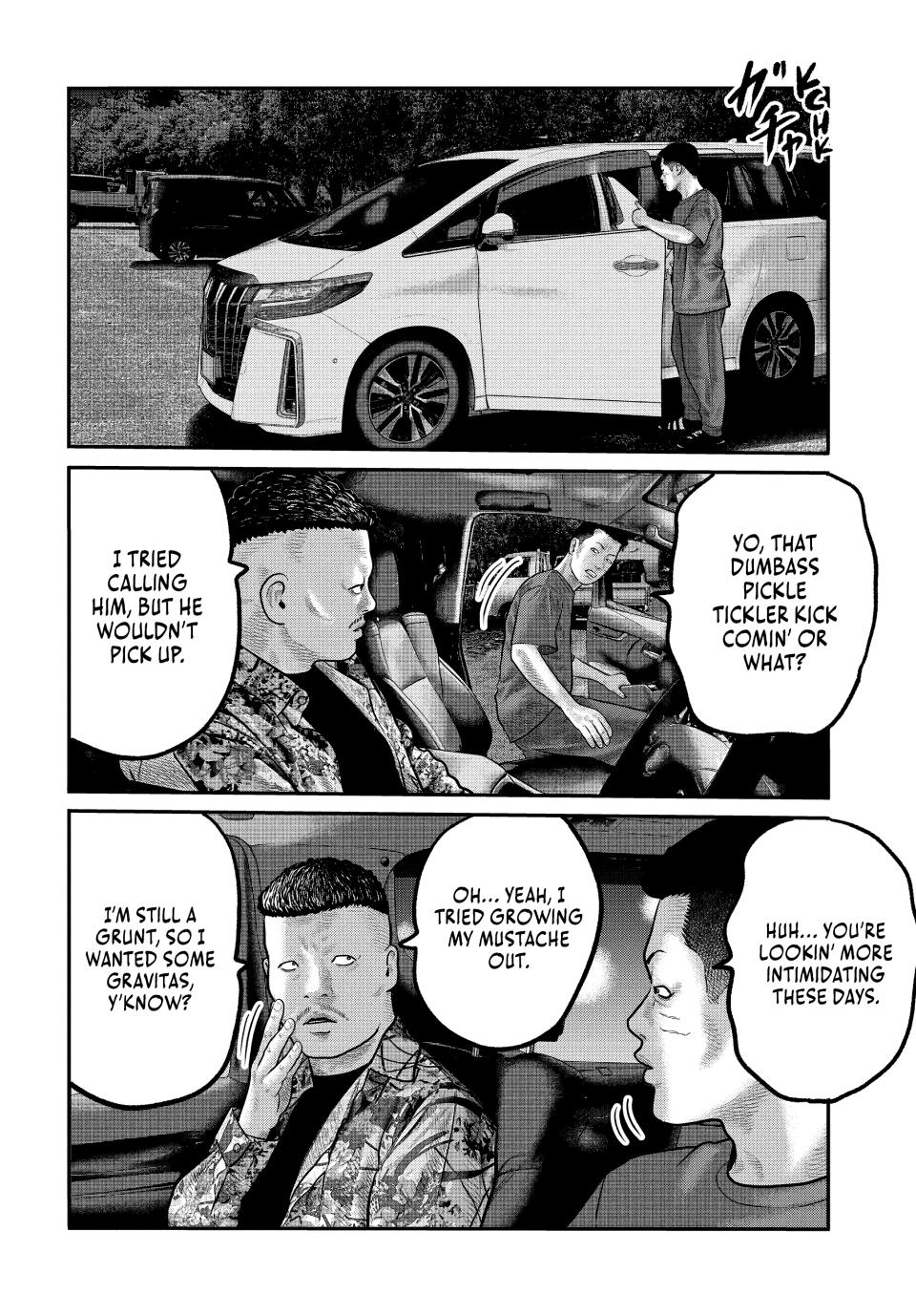 The Fable - The Third Secret Chapter 21 2