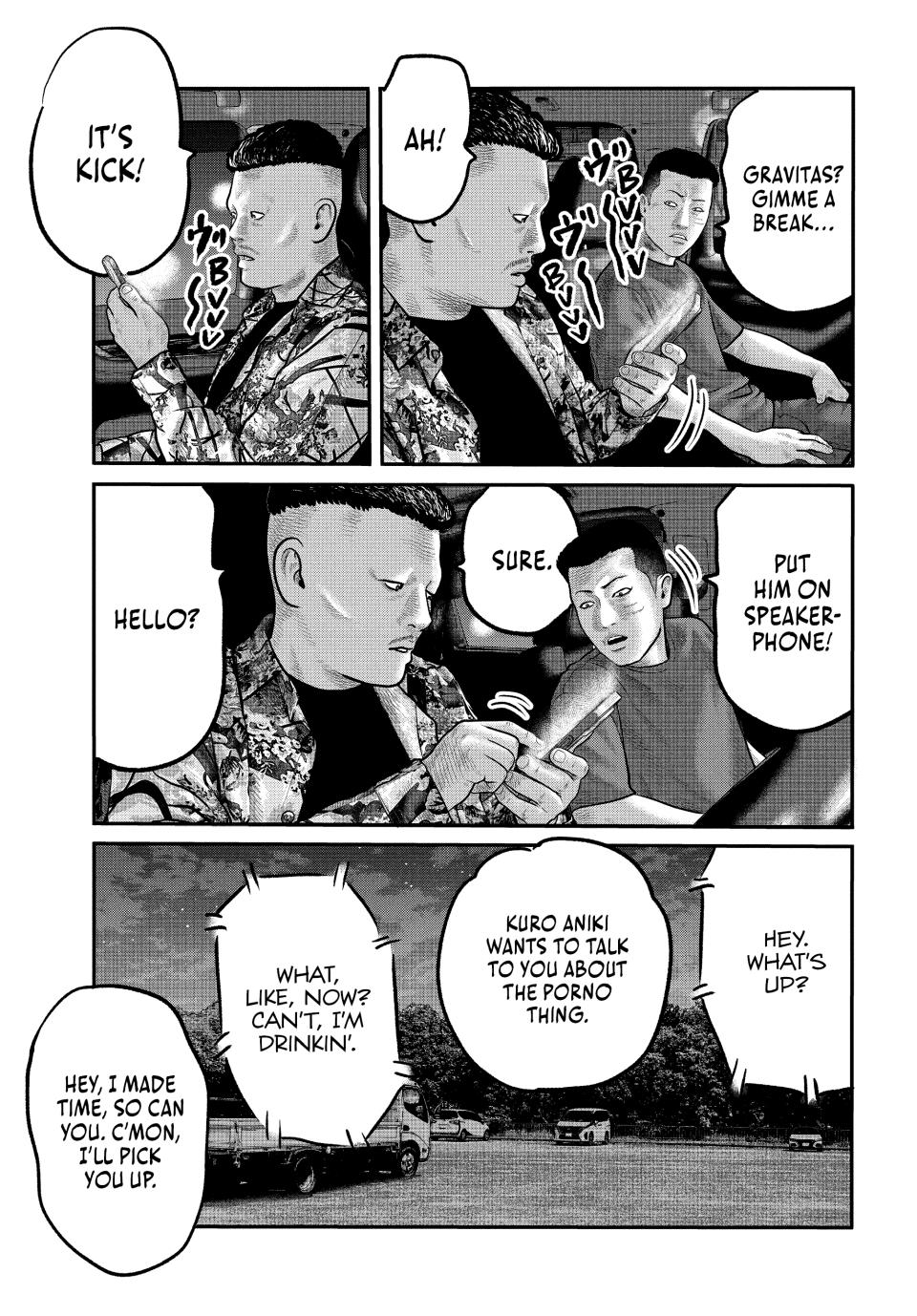 The Fable - The Third Secret Chapter 21 3