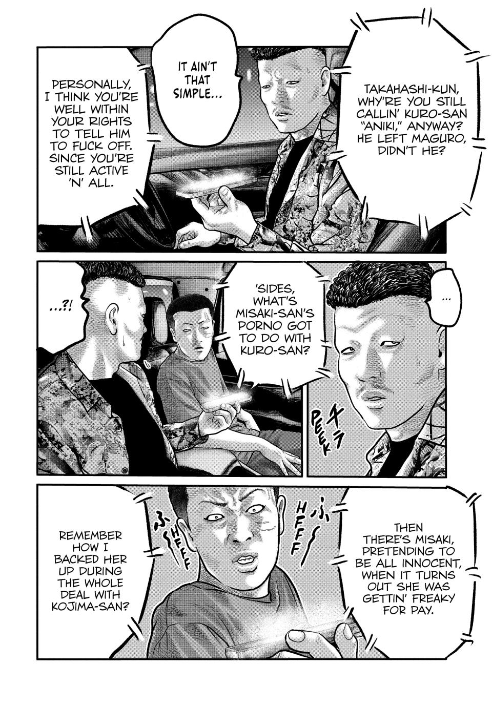 The Fable - The Third Secret Chapter 21 4