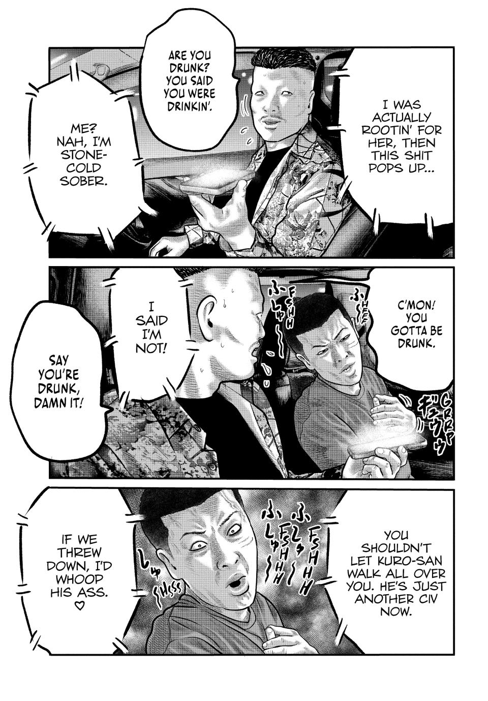 The Fable - The Third Secret Chapter 21 5