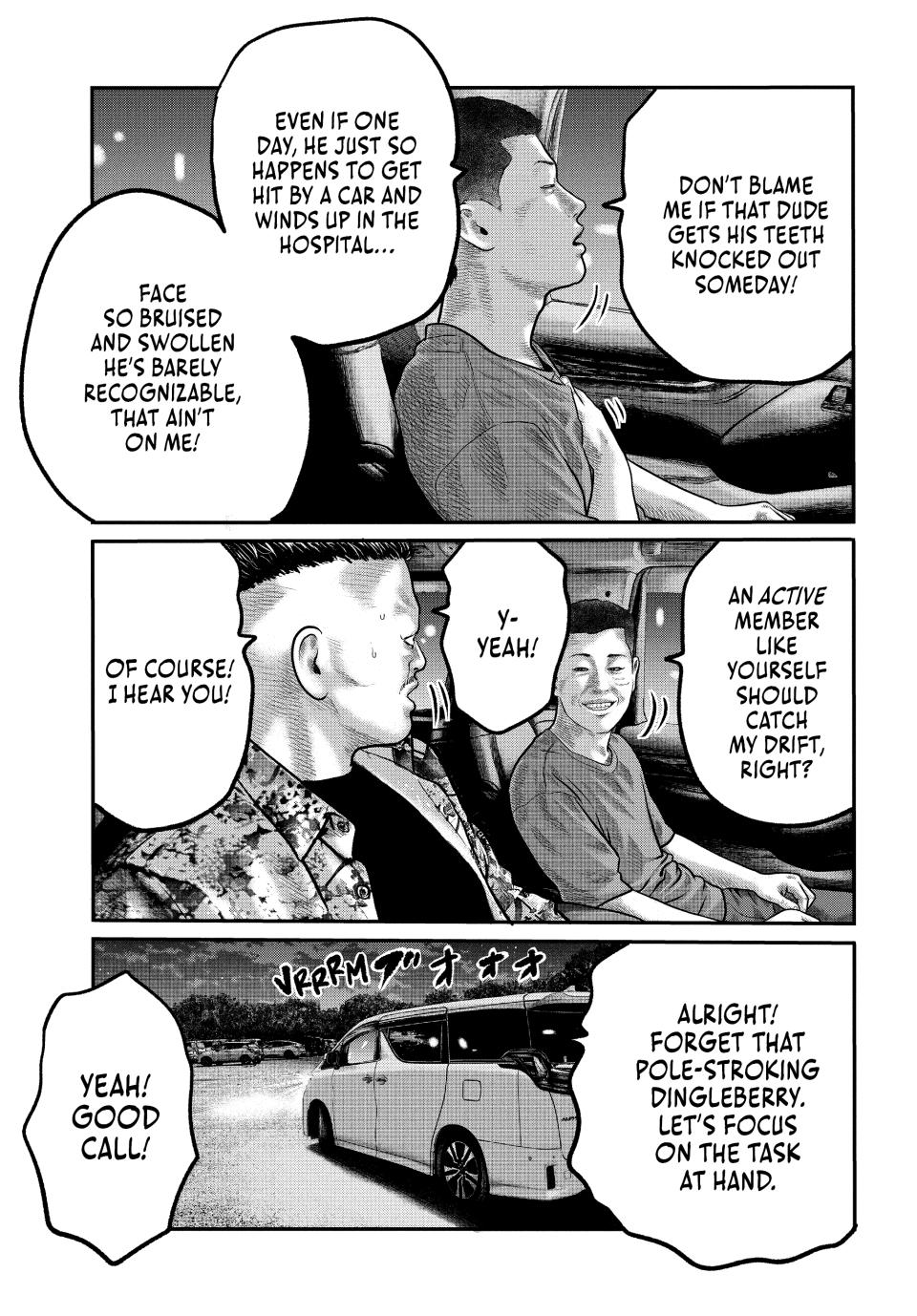 The Fable - The Third Secret Chapter 21 7