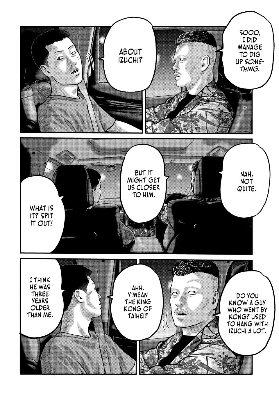 The Fable - The Third Secret Chapter 21 8