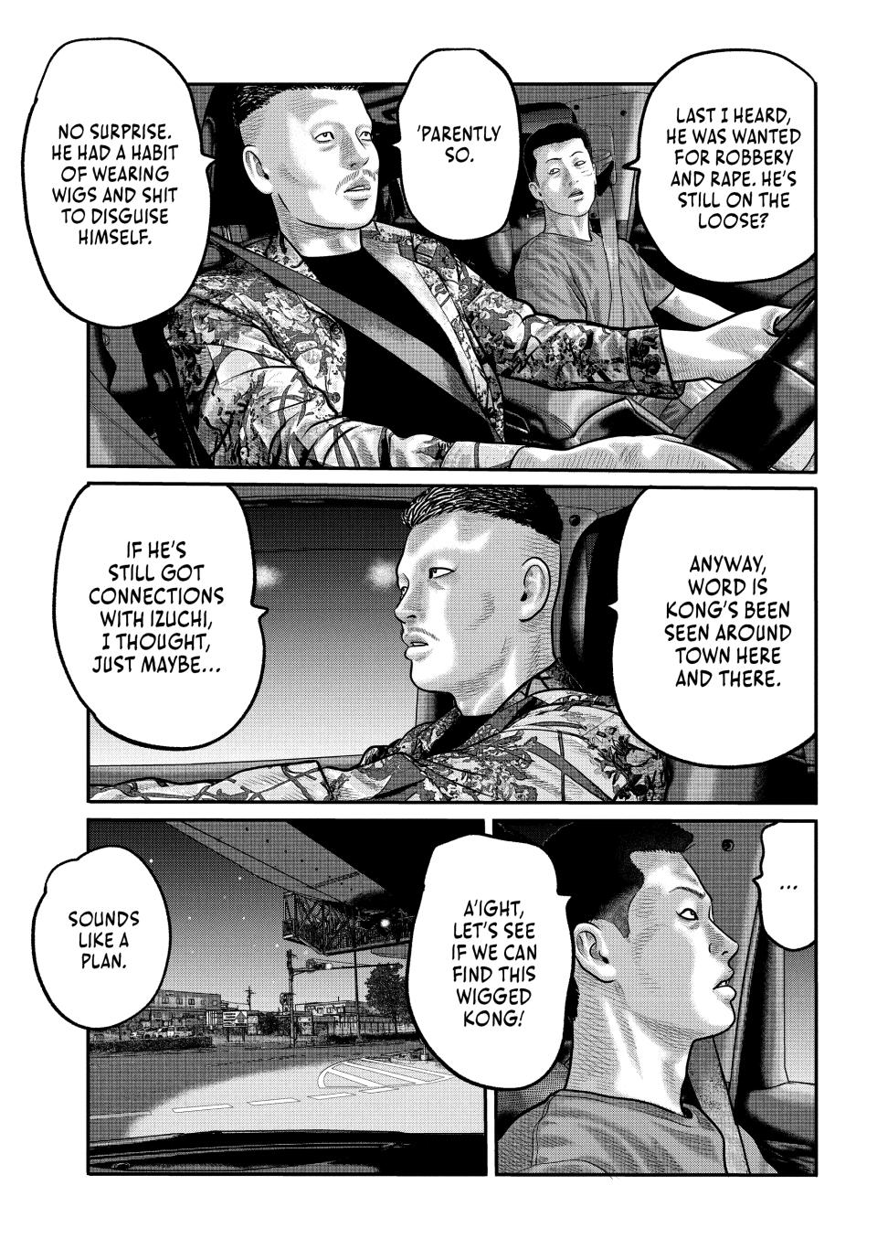 The Fable - The Third Secret Chapter 21 9