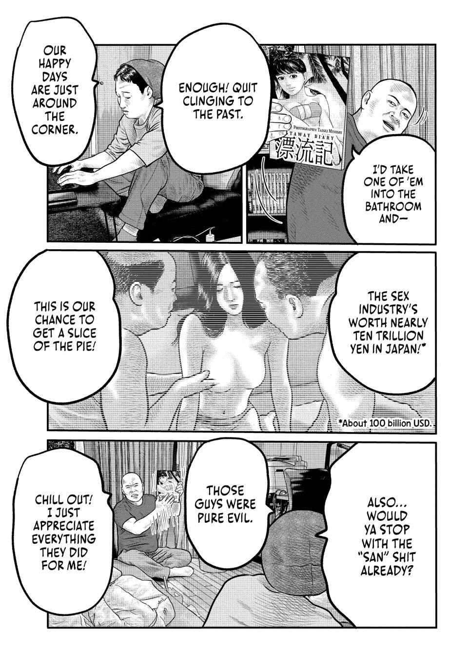 The Fable - The Third Secret Chapter 21 15