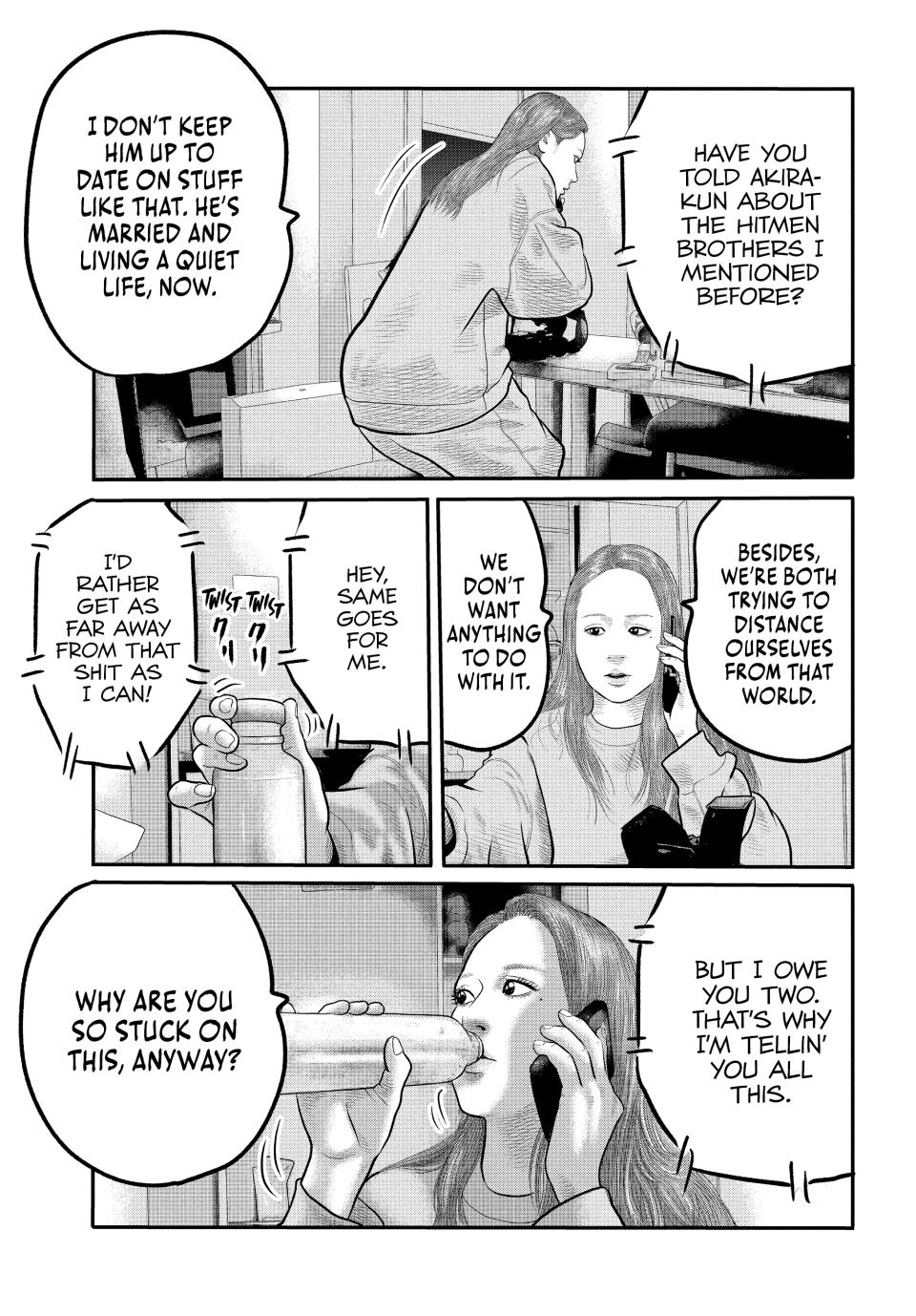 The Fable - The Third Secret Chapter 22 7