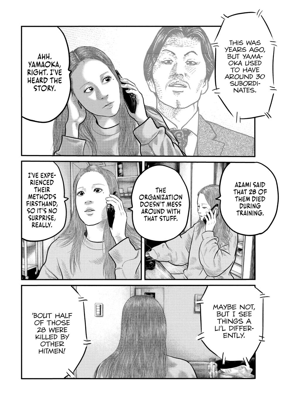 The Fable - The Third Secret Chapter 22 8