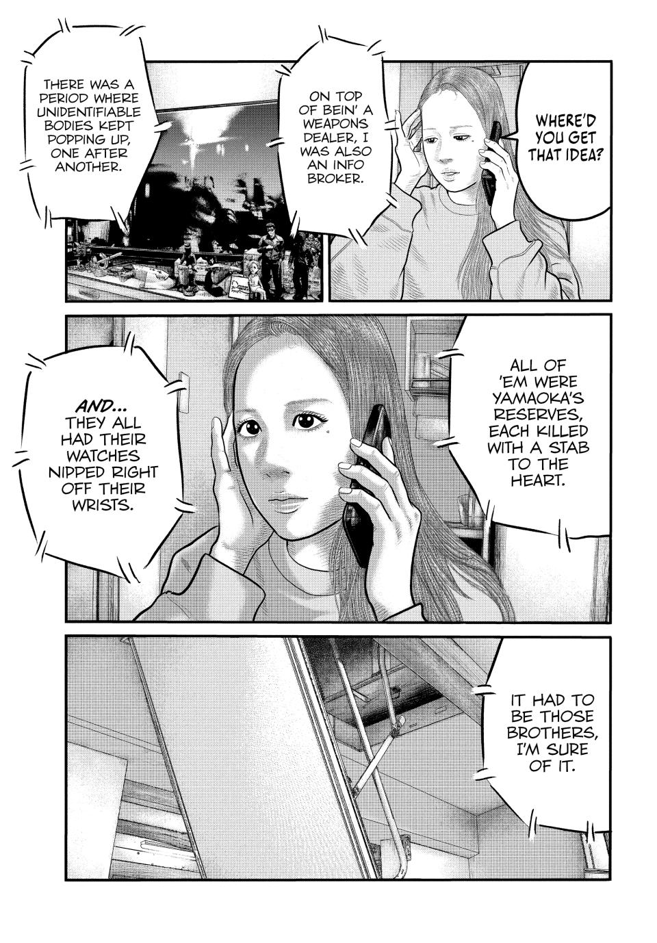 The Fable - The Third Secret Chapter 22 9