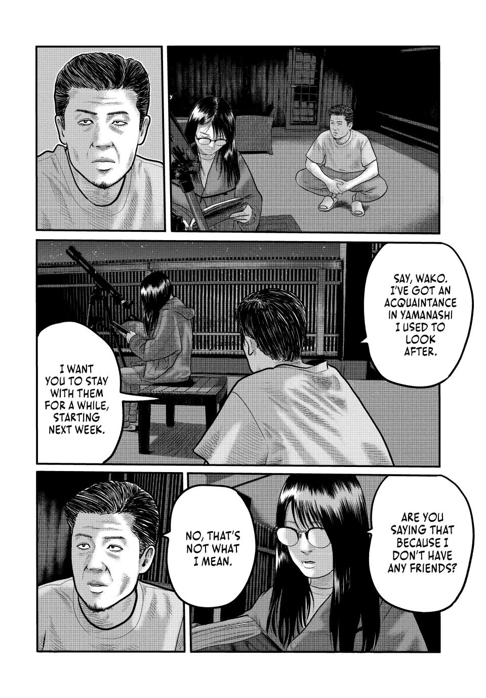 The Fable - The Third Secret Chapter 22 12